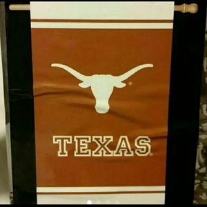 NIB☆ Texas Longhorn Fiber Optic Flag